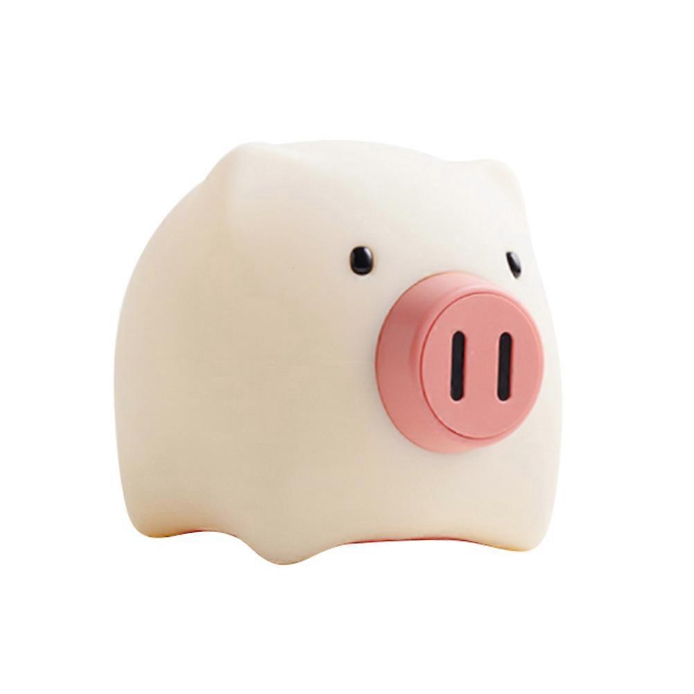 Children Light Rechargeable Night Light For Kids With Brightness Adjustment Pig Shaped 1Pcs
