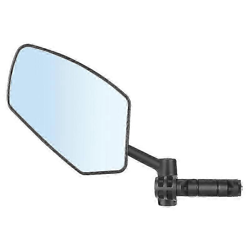 Rotatable Rearview Bicycle Safety Mirror for Bike Handlebar End