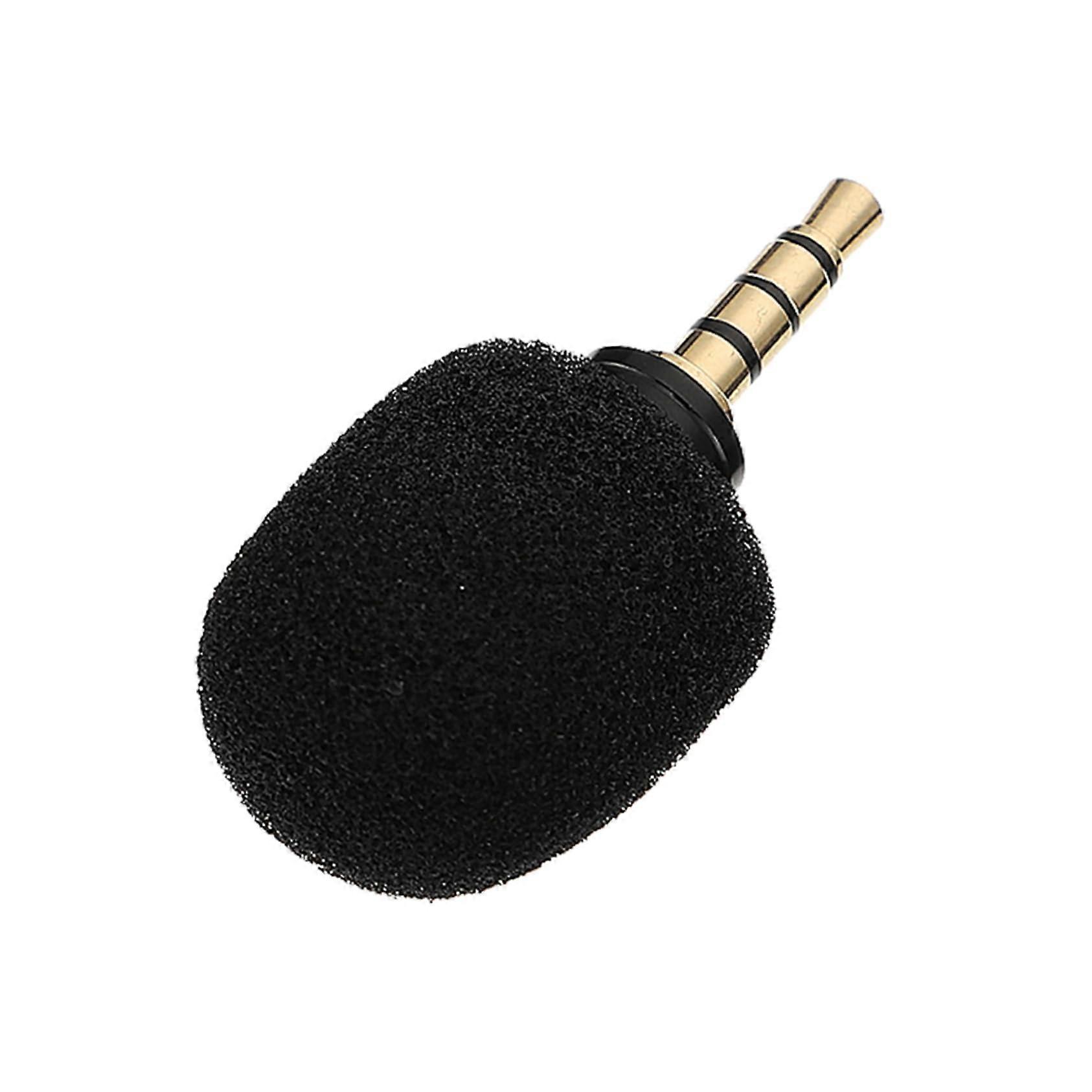 Wireless Noise Cancelling Microphone, Portable Mini Condenser Microphone for Live Singing and Conference Applications
