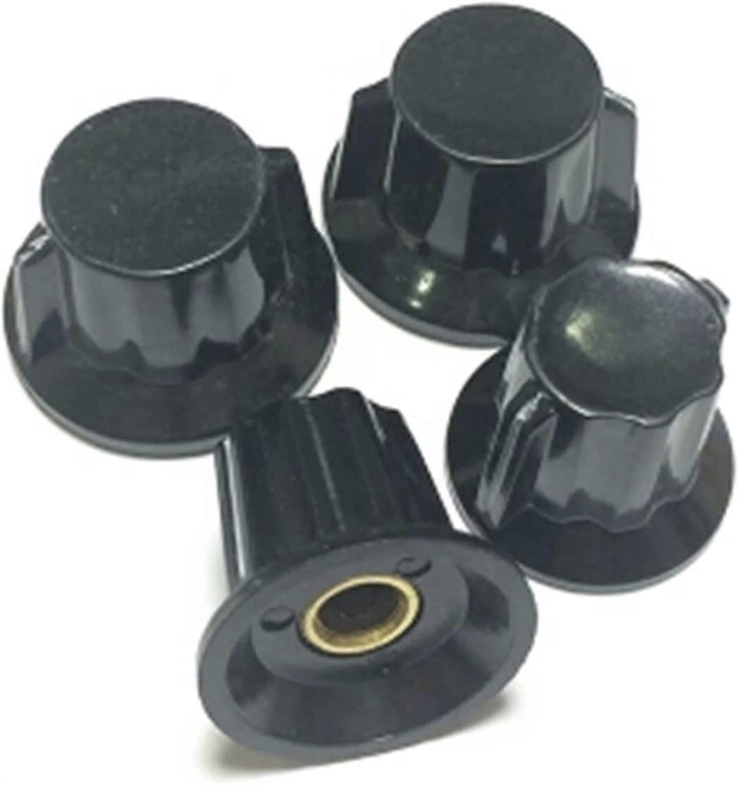 Potentiometer 6 mm Potentiometer Knob Potentiometer Hat Potentiometer Handle Electronic Component