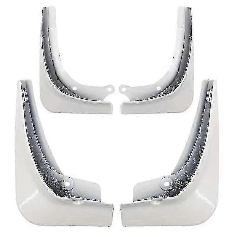 Mudguard Splash Protective Guards for Car Front and Rear, Suitable for Tesla Model 3 2016-2021