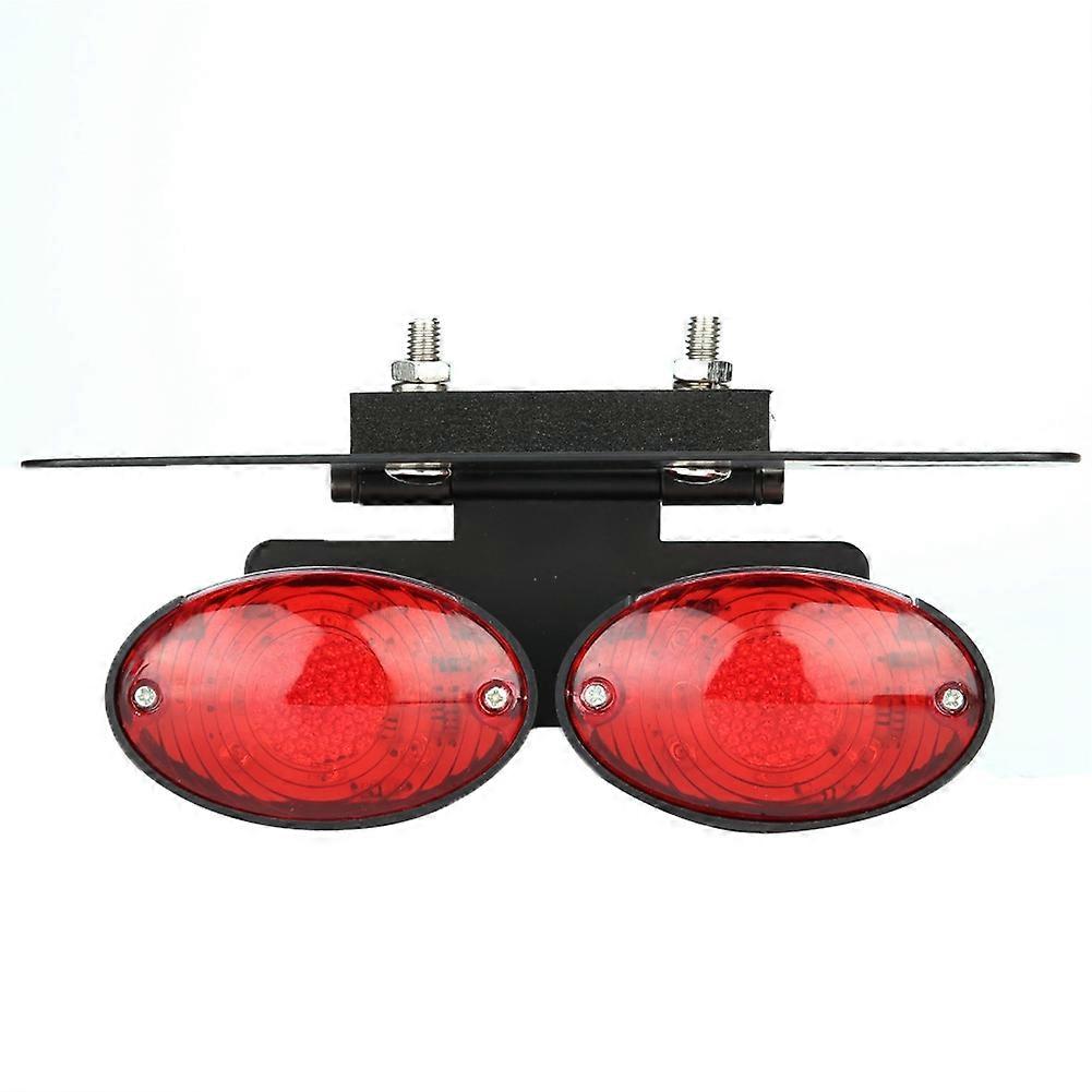 Motorcycle Modified LED Tail Light Warning Tail Lamp Taillight with Brake Turn Signal