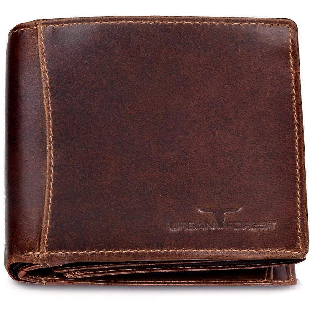 Oliver Caramel Brown Leather Wallet for Men