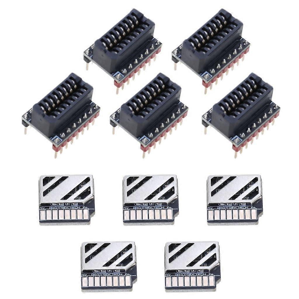 New Upgraded EZ2209 Stepper Motor Driver with EZ Driver Connector V1.0 UART