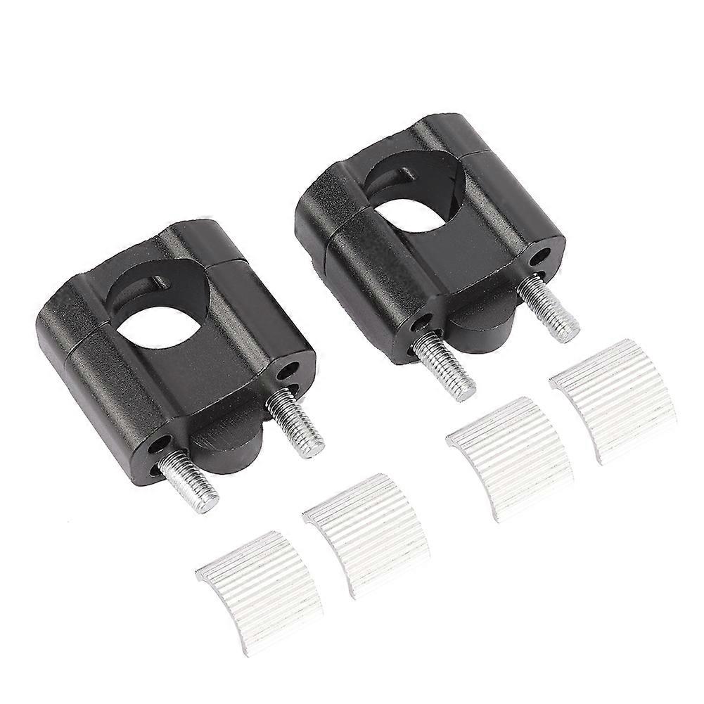 2pcs Motorcycle Non slip Anti Vibration Soft Foam Handlebar Grip Cover