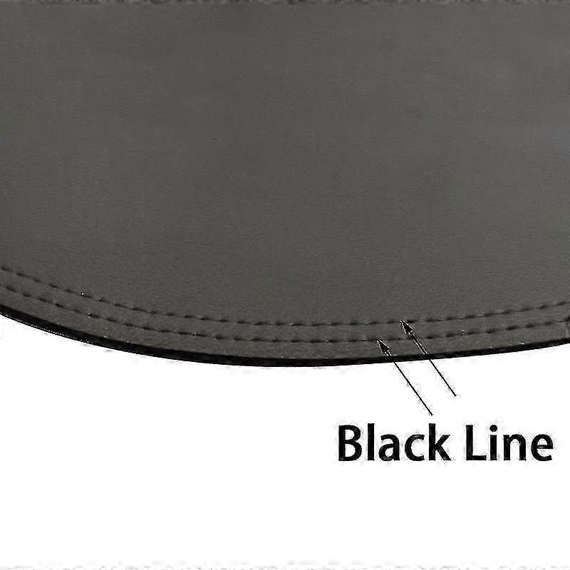 Läder Dash Mat & Instrumentbräda Cover Tillbehör för Jeep Grand Cherokee WK2 2011-2019, Solskydd Pad för bil styling och skydd