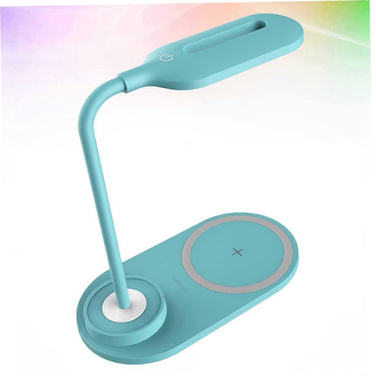 Portable touch sensor lamp with eye care for reading and studying