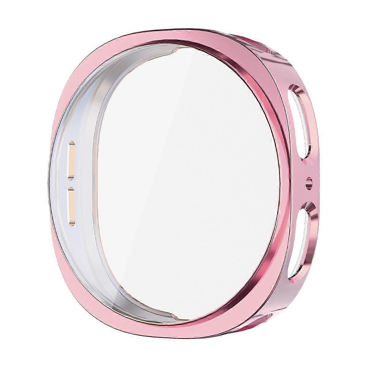 For Samsung Galaxy Watch8 44mm TPU Watch Case Electroplating Watch Cover with Screen Protector
