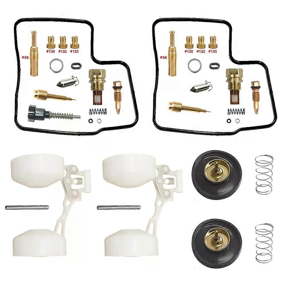 ホンダトランザルプ650 XL650 XL650V RD10 RD11 2000-2007キャブレター修理キット