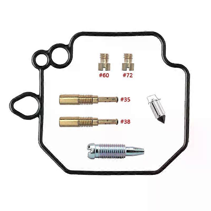 スズキストリートマジック TR50 TR50S Y/X/W オートバイキャブレター修理キット