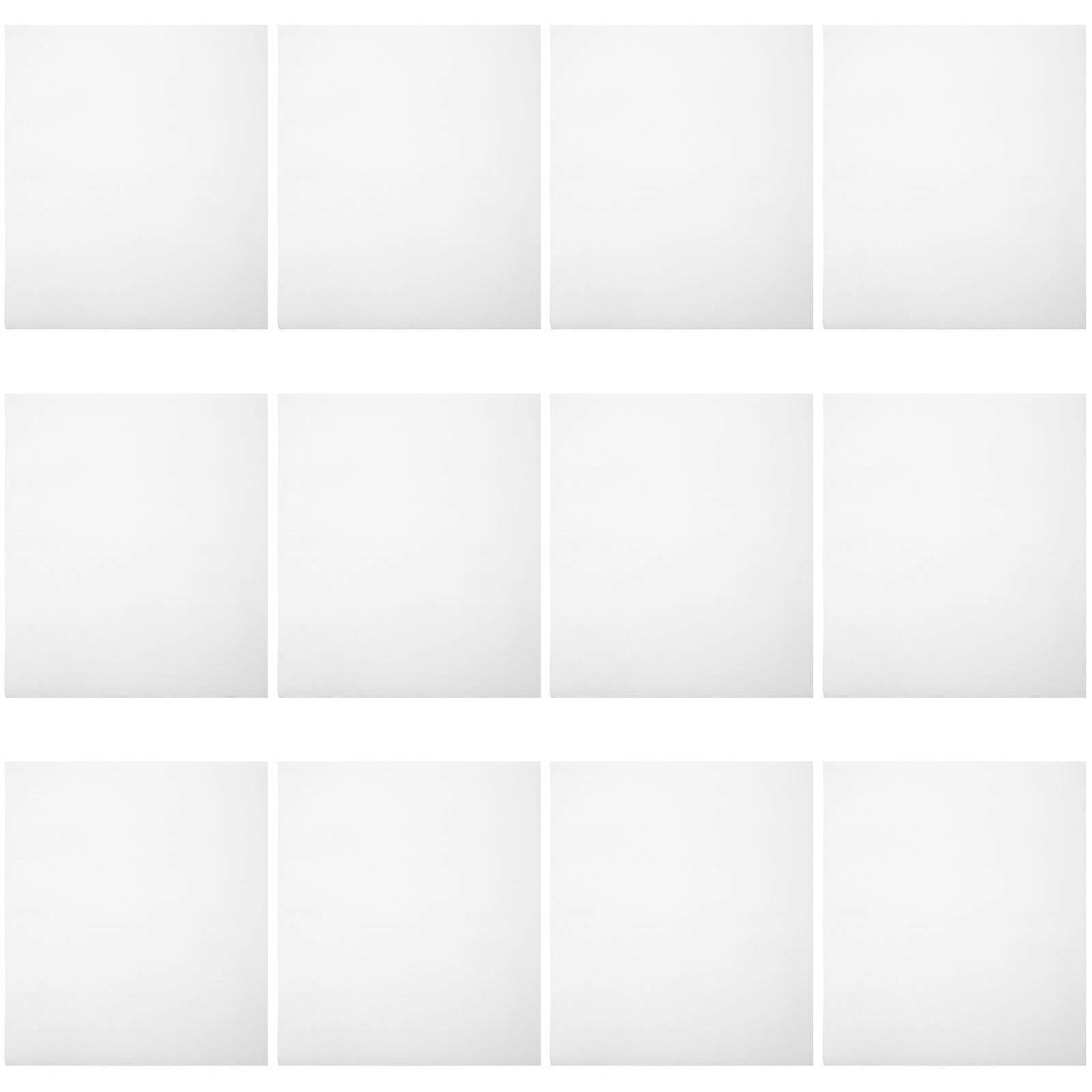Protection Foam Packaging Pouches Daily Storage Rectangular Foams 100Pcs
