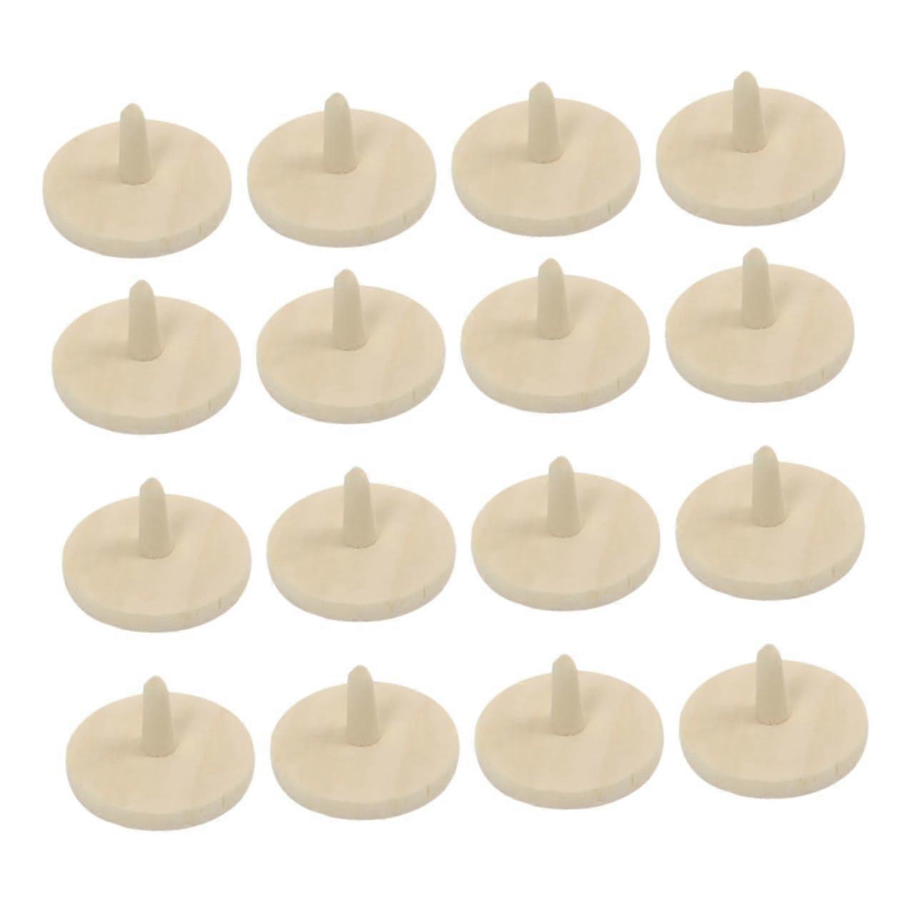 Golf Ball Marker Set – 40 Pieces Divot Tool, Golf Course Accessories, Positioning Markers, Wood Style, Durable Design