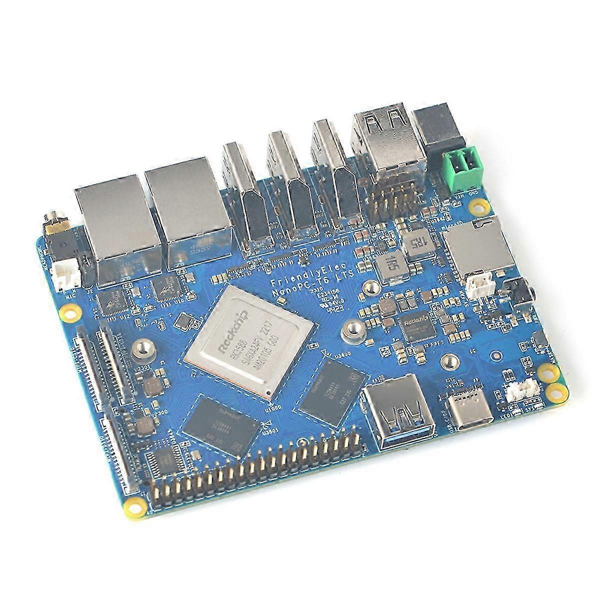 For Nanopc-t6 & Combo 4g+32g Emmc Dual 2.5g Rockchip Rk3588