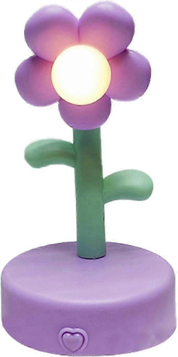 Cute Flower Table Night Lamp Table Lamp Decorative Lamp Creative Atmosphere Night Light