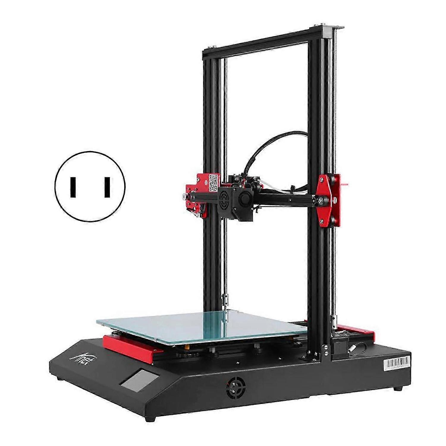 3.5in Color Touch Screen 3D Printer Large Size Automatic Leveling 95% Pre Assembled Printer 110