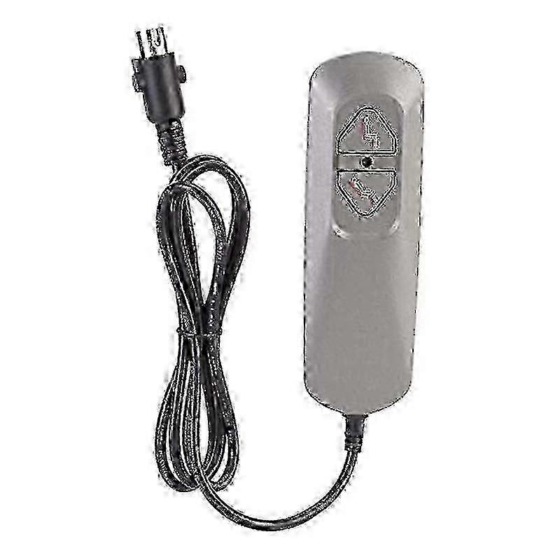 Electric Recliner Controller Double Button, Chair Lift/electric Sofa Manual Controller, Sofa Recline -CN-AA