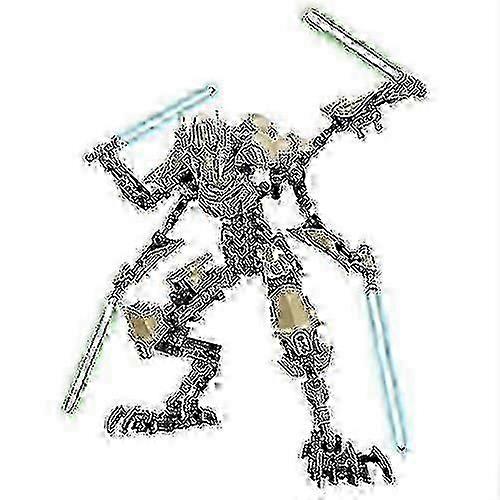 Figurine Delicate Star Wars General Grievou Assemblage de blocs de construction jouet d'action pour