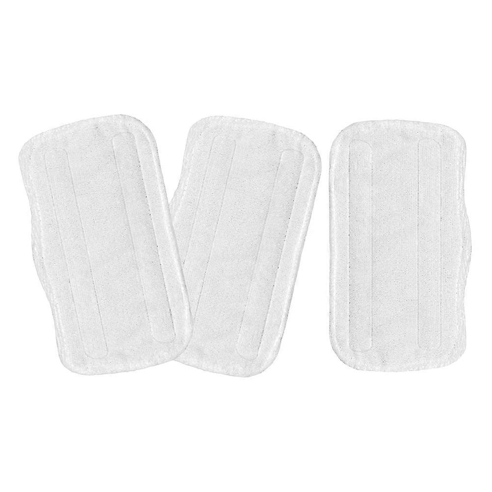 Steam Cleaner Mopping Pads Replacement Absorbent Dust Trapping Homeowners 3Pcs