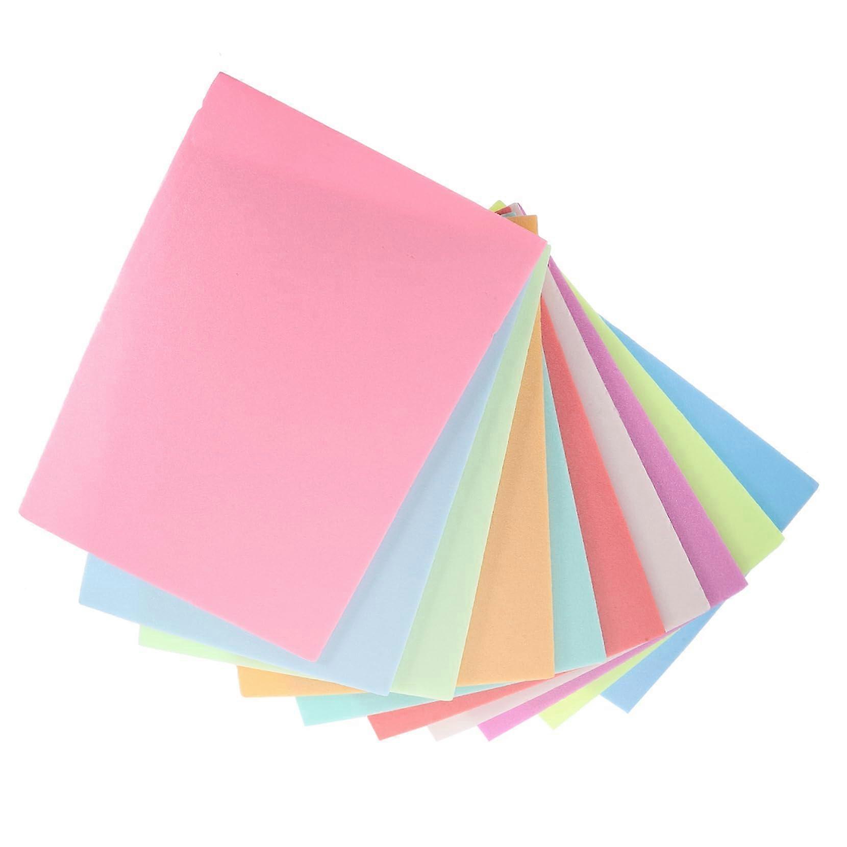 Blasformkarton 10 Sheets Craft Foam Paper For Kids, DIY Foam Sheets, Kids Craft Materials