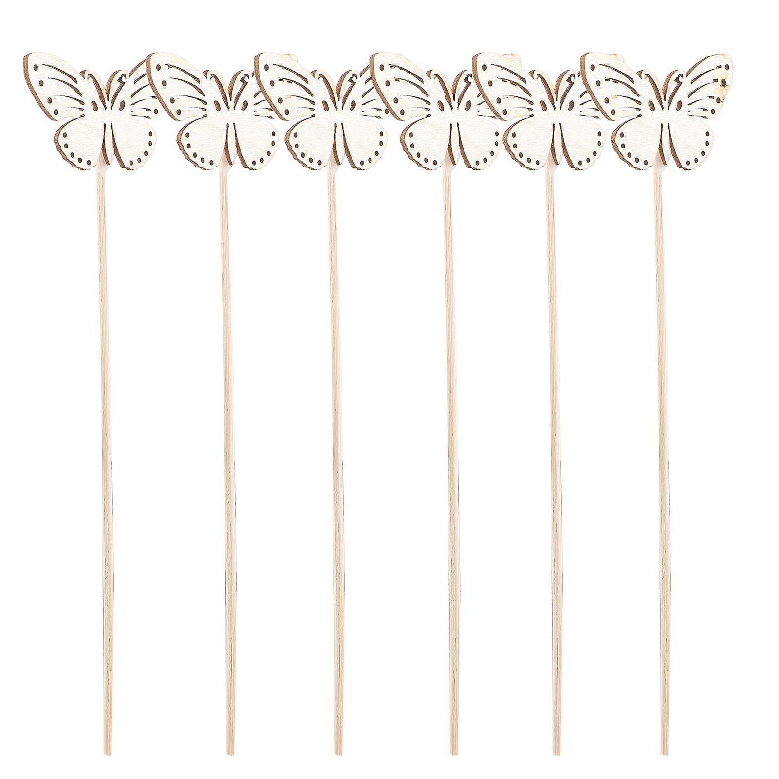 Butterfly Diffuser Sticks 10pcs Aromatherapy Home Office Spa Decor for Easy Refill in Bathroom and Meditation Spaces