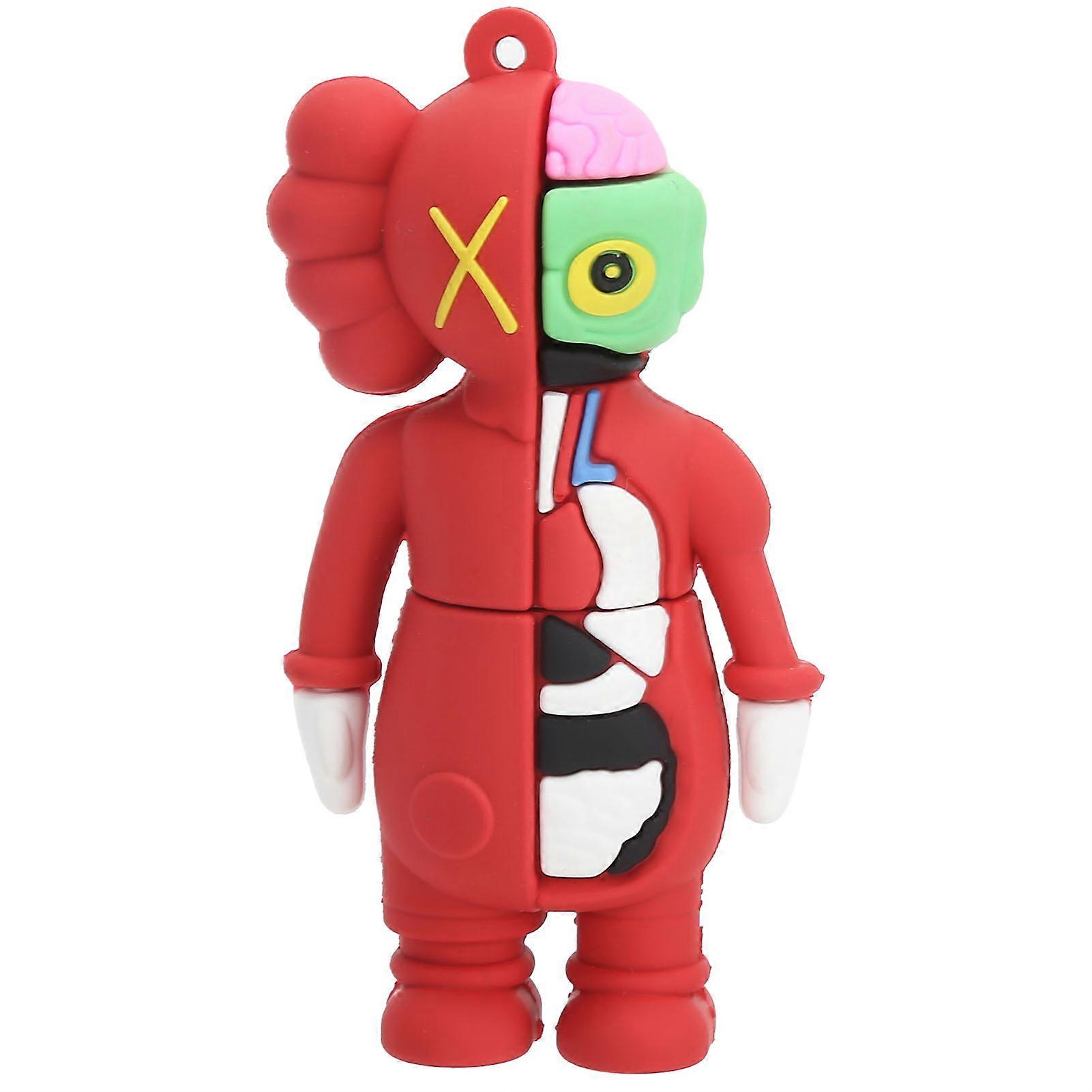 Cartoon Pattern USB 2.0 Flash Drive Picture Music Movie Data Transmission Storage U Disk Gift