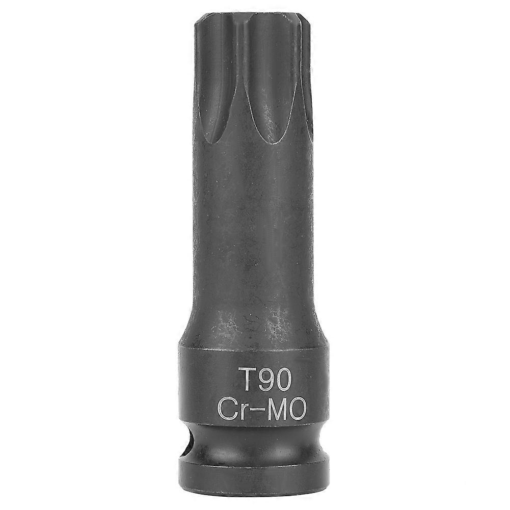 1/2" Socket Adaptor Star Head Drive Air Impact Wrench Bit Socket Car Repair Tools (T90)