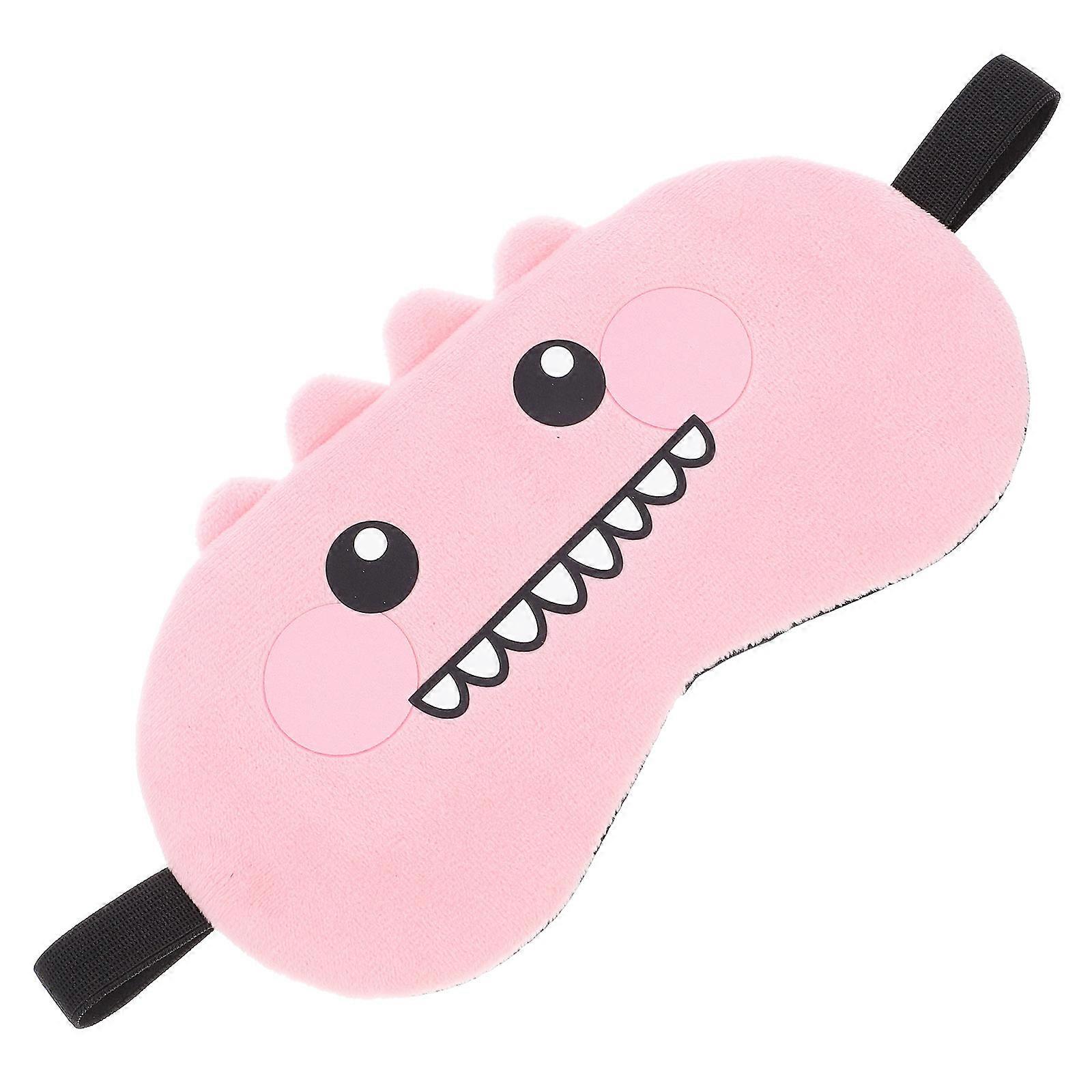 Comfortable Light Blocking Eye Mask Breathable Stereo Design Home Use 1Pcs