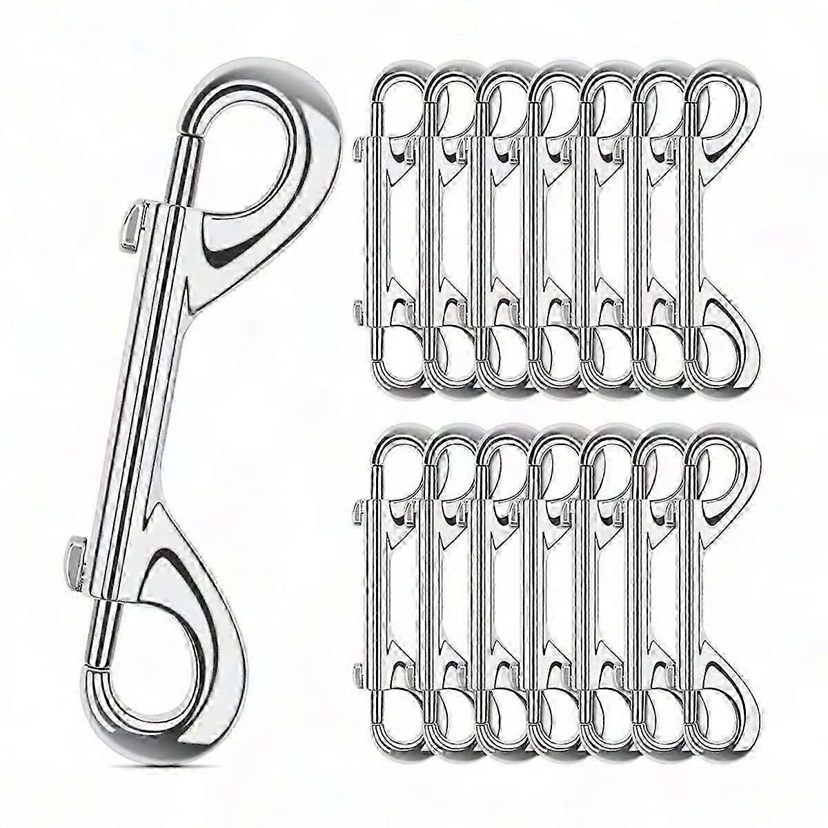 4.7 Inch Double Ended Bolt Snap Hooks for Pets and Gear