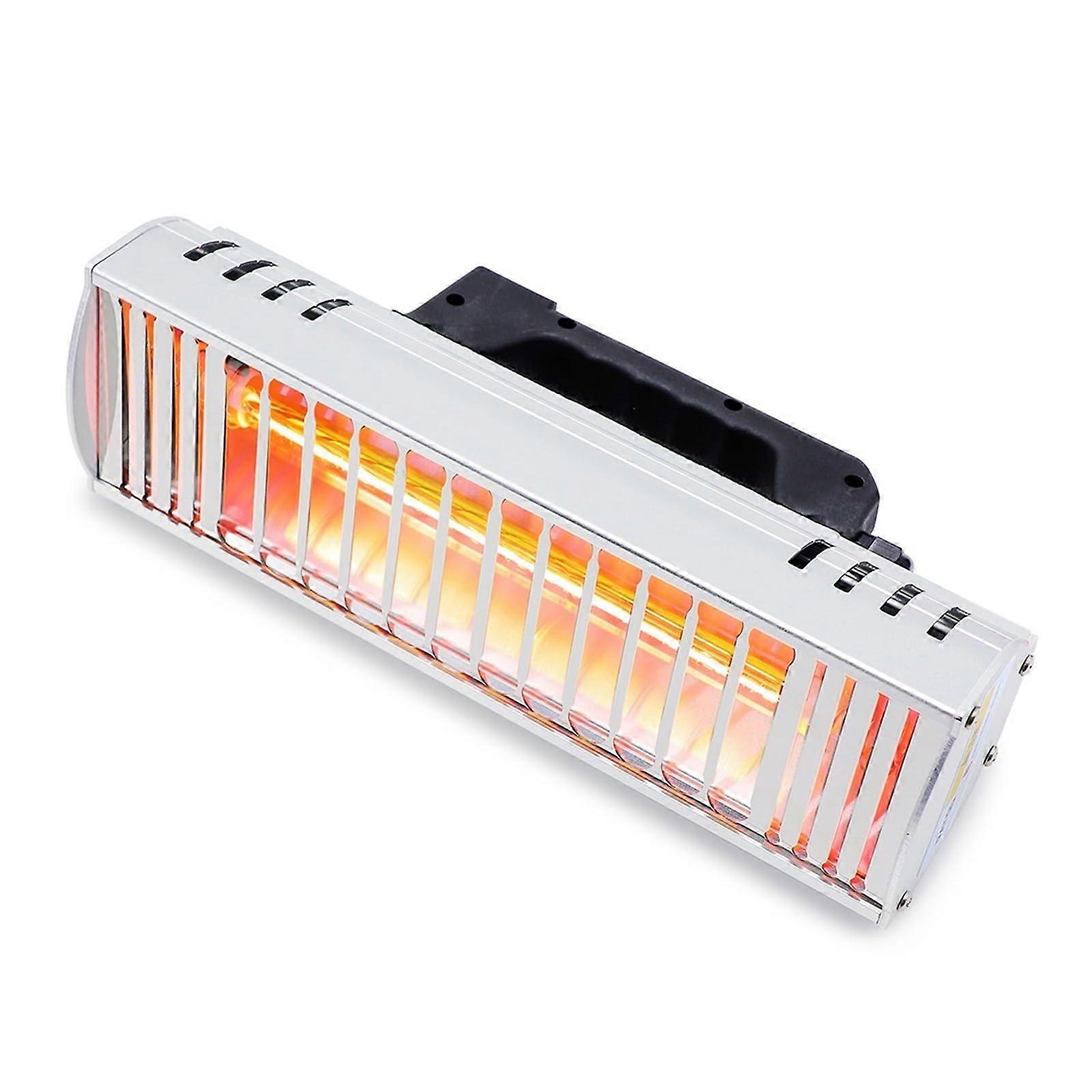 Infrared Paint Curing Dryer Lamp, Portable Shortwave IR, 1000W, Auto Paint