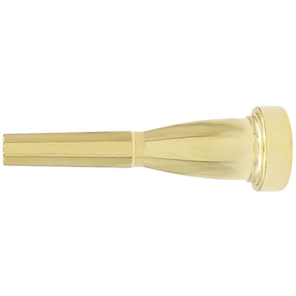Gold Trumpet Mouthpiece Replacement Durable & Resistant Design for Precise Tone Production