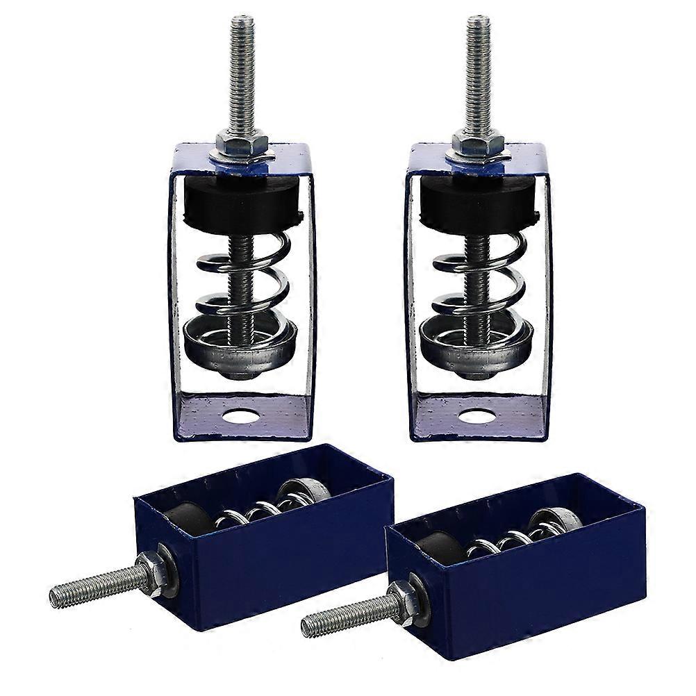4pcs Vibration Isolators for Ceiling Spring Dampening Mounts – Sturdy Design for Noise Reduction in Industrial, Commercial, and Bedroom Applications