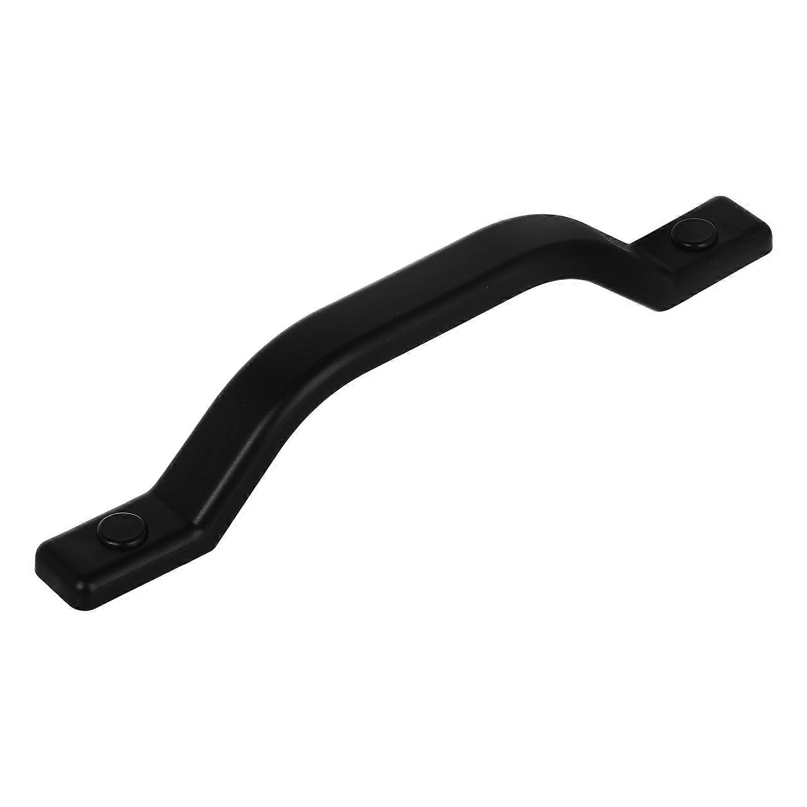 Durable HDPE RV Grab Handle Grip for Safe Entry and Exit Black