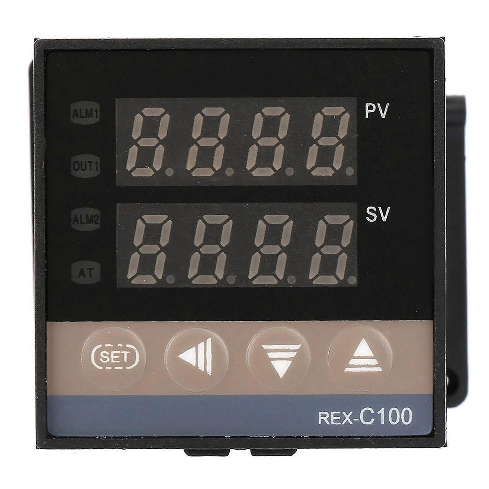 PID Digital Temperature Controller Relay Output REX C100FK02-M*AN