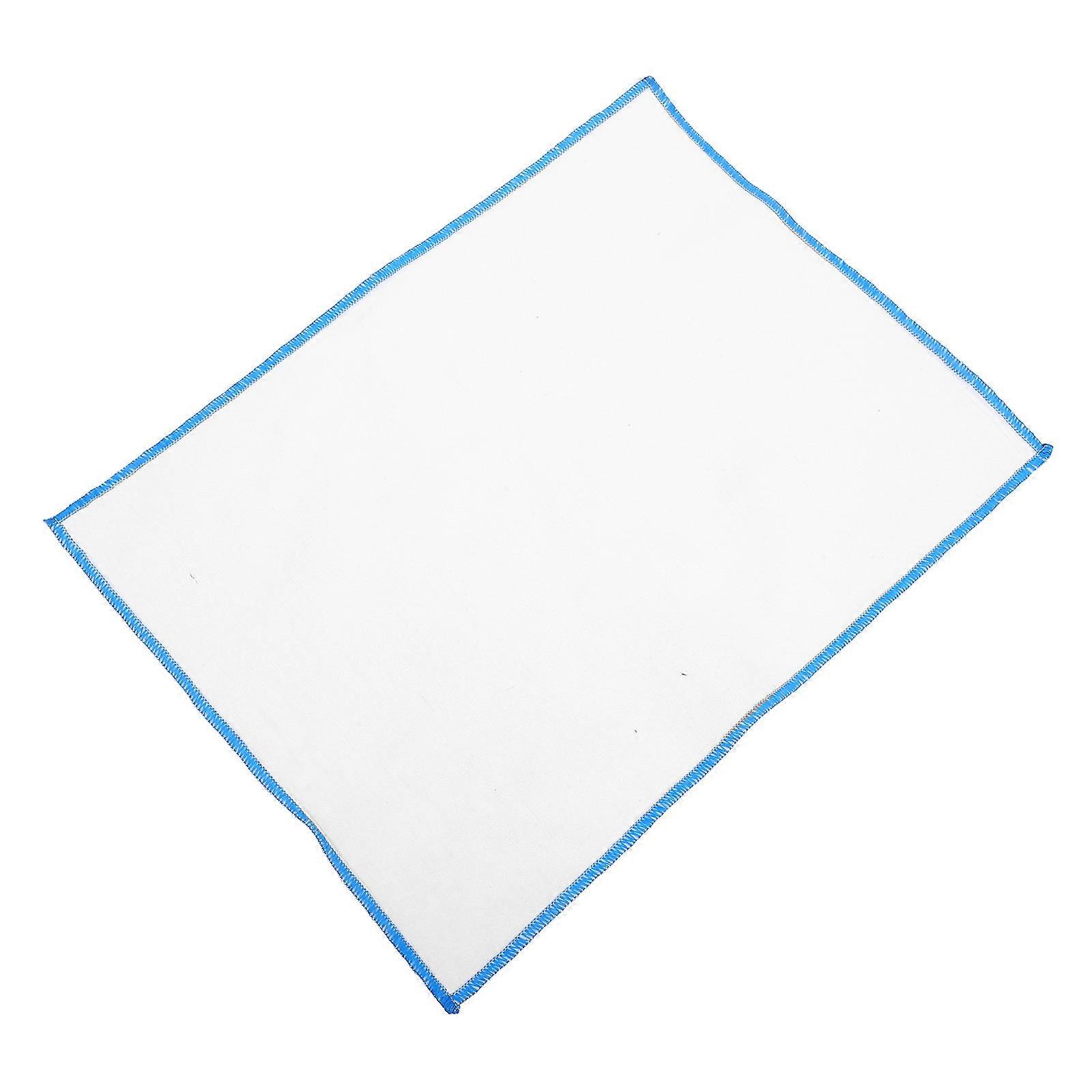Flute & Saxophone Cleaning Cloth Soft Cotton Gauze for Wind Instruments, Fast Absorption & Practical Maintenance Tool