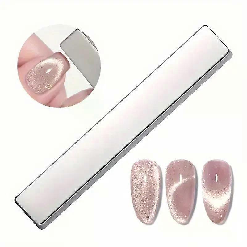 1 PCキャットアイマグネットネイルポリッシュ接着剤ネイルキャットアイマグネットスティックグルー接着剤