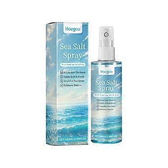 Sea Salt Spray for Hair Men, Sea Salt Spray for Texturizing and Volumizing, Beach Hair Spray, Natural Textured Finish, 100 ml