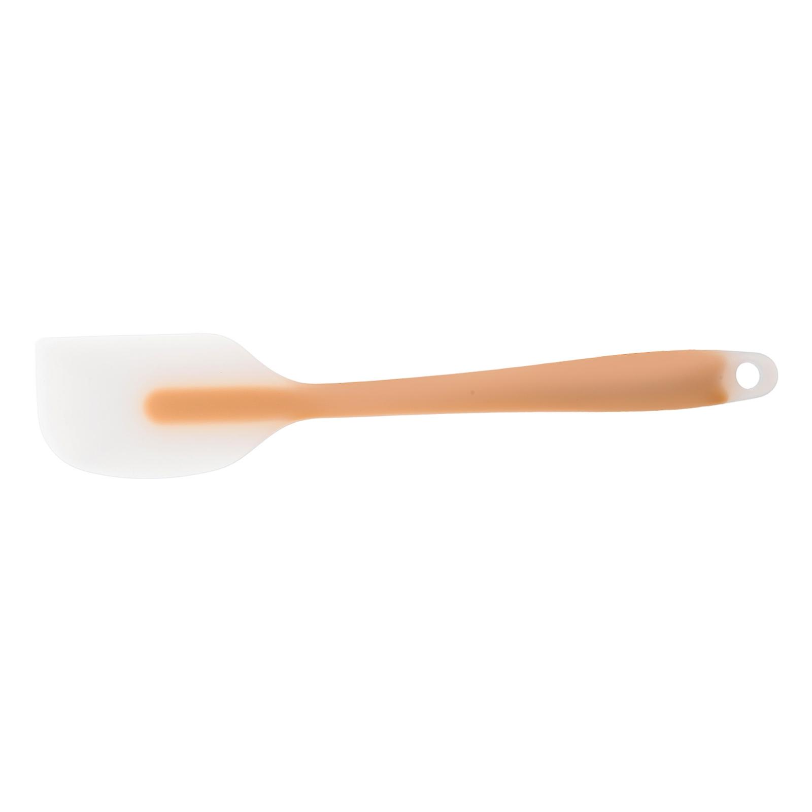 Non Stick Spatula Heat Resistant Kitchen Utensils for Baking Cooking Flexible Silicone Material Semitransparent Design 1Pcs