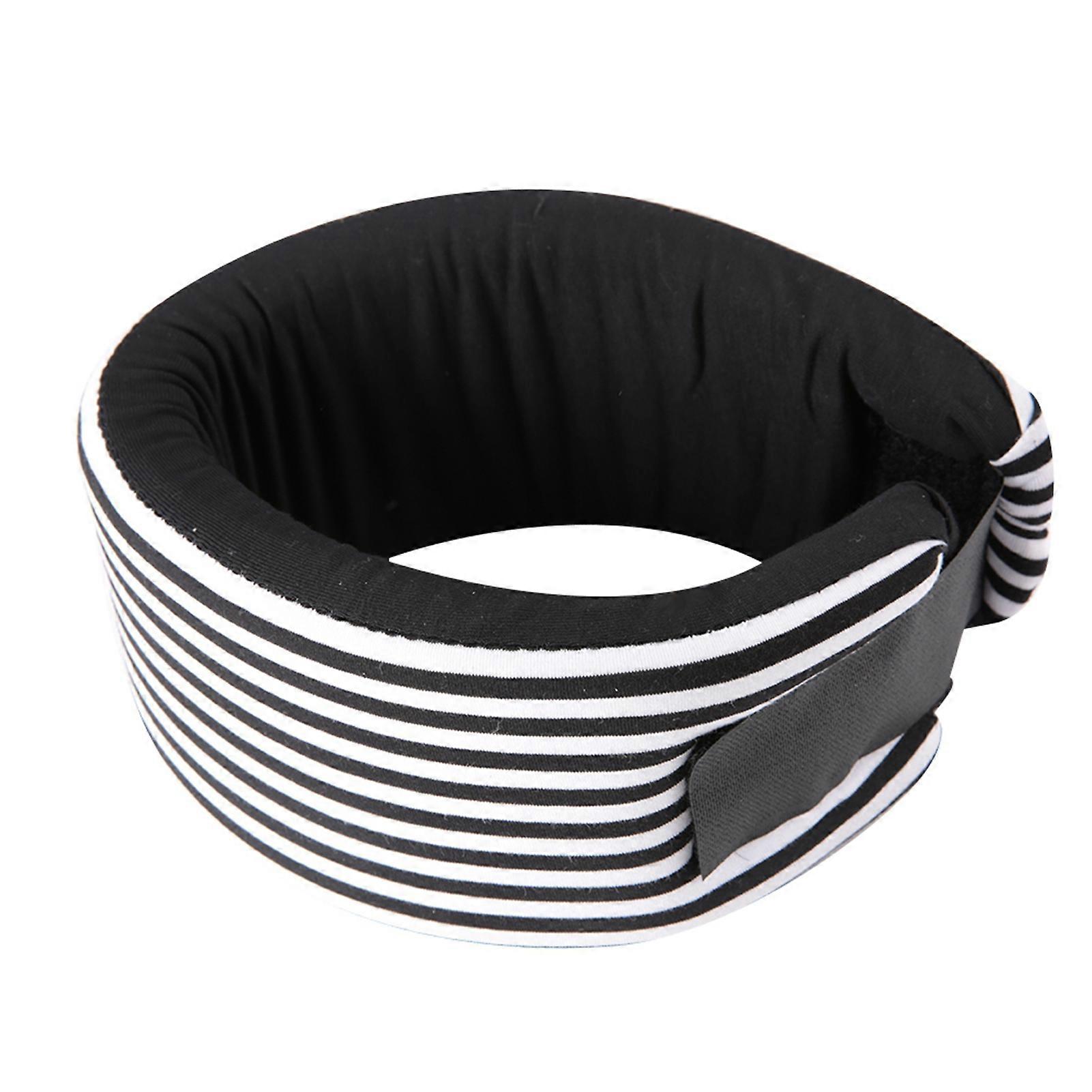 Adjustable Sponge Neck Brace Cervical Collar Neck Support Neck Pain Relief (L)