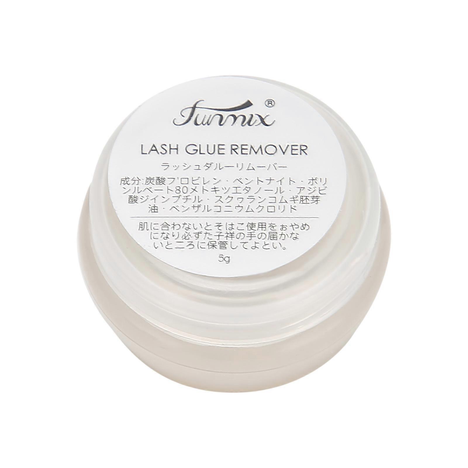 Mild False Eyelash Grafting Glue Remover Agent Eyelash Extension Glue Removal Cream 5g