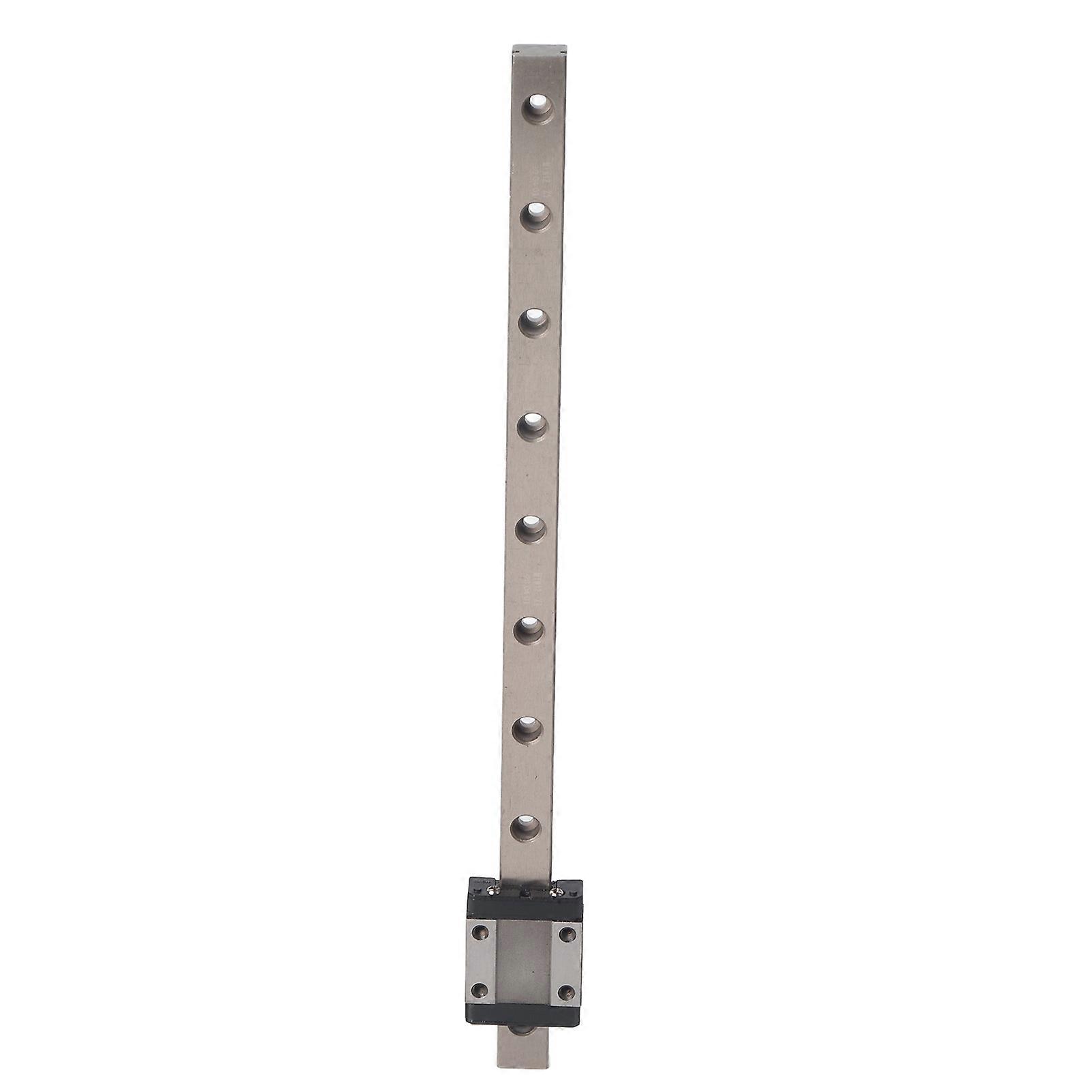 Linear Rail Guide High Accuracy Stable Sturdy Durable Small Lightweight Linear Sliding Guideway for CNC DIY Project250mm