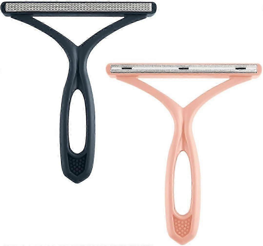 2pc Lint Remover, Manual Lint Remover Brush Portable Lint Remover Lint Remo