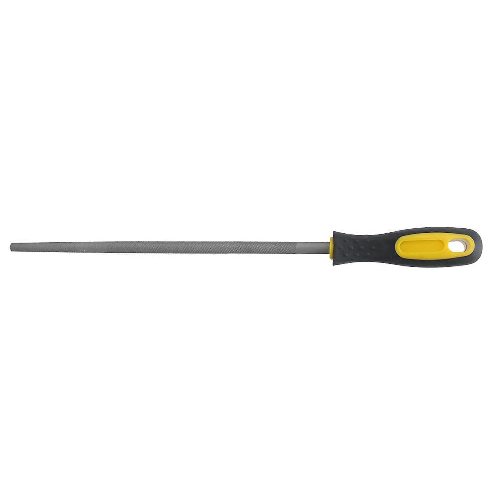 10inch steel file rasp for metal and leather projects, quality carbon hand file