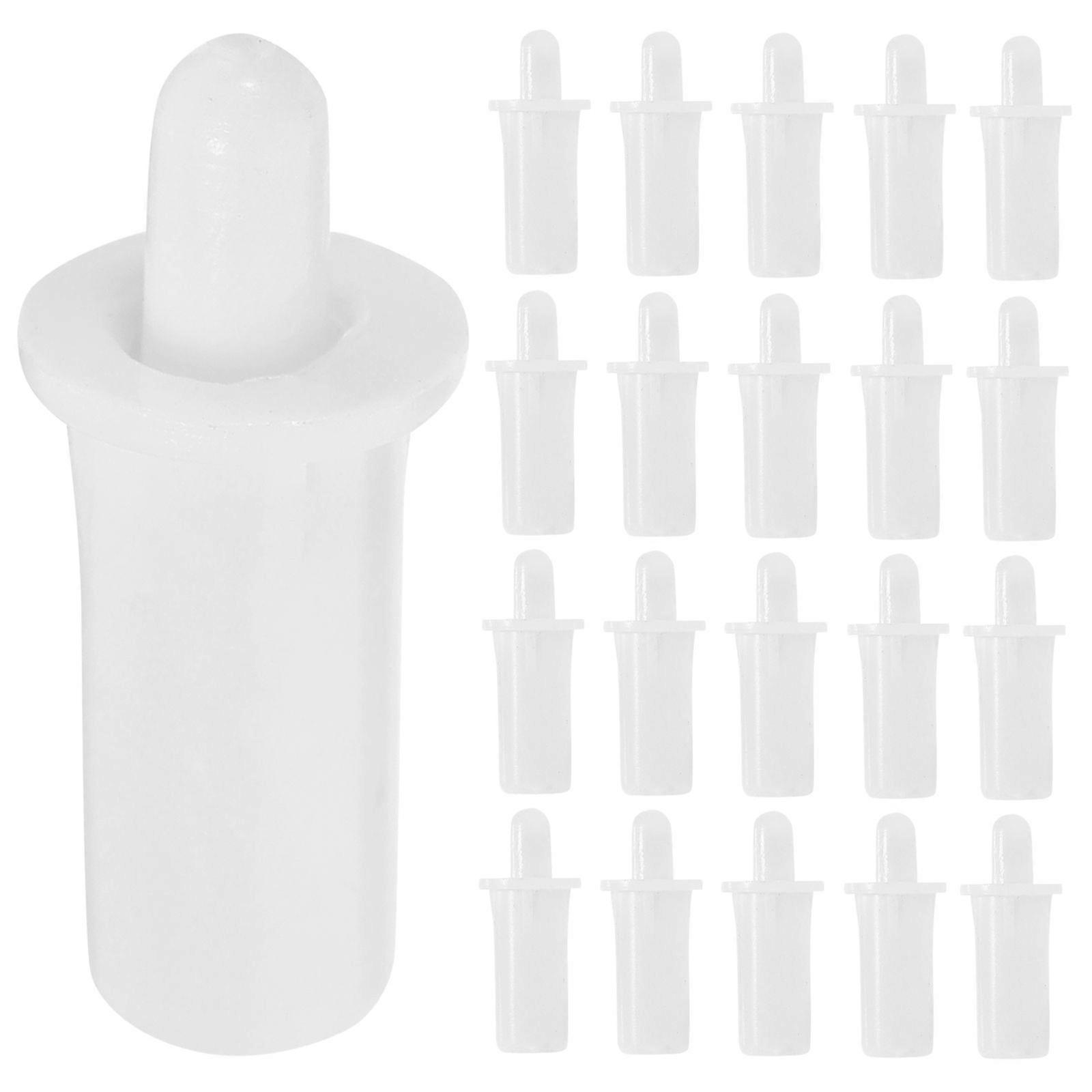 1 Set of Shutter Repair Replacing Pin Plastic Shutter Replacement Pin Louvers Staples for Home
