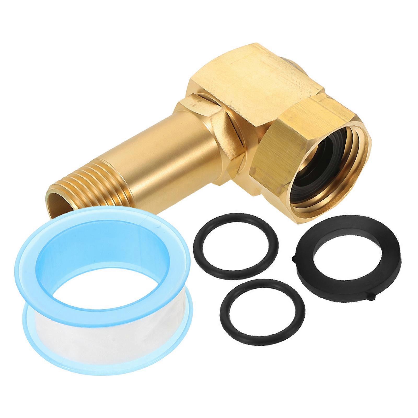 Swivel Connector for Garden Hose Repair – Compatible with Multiple Hose Types and Reels, Improves Watering Efficiency