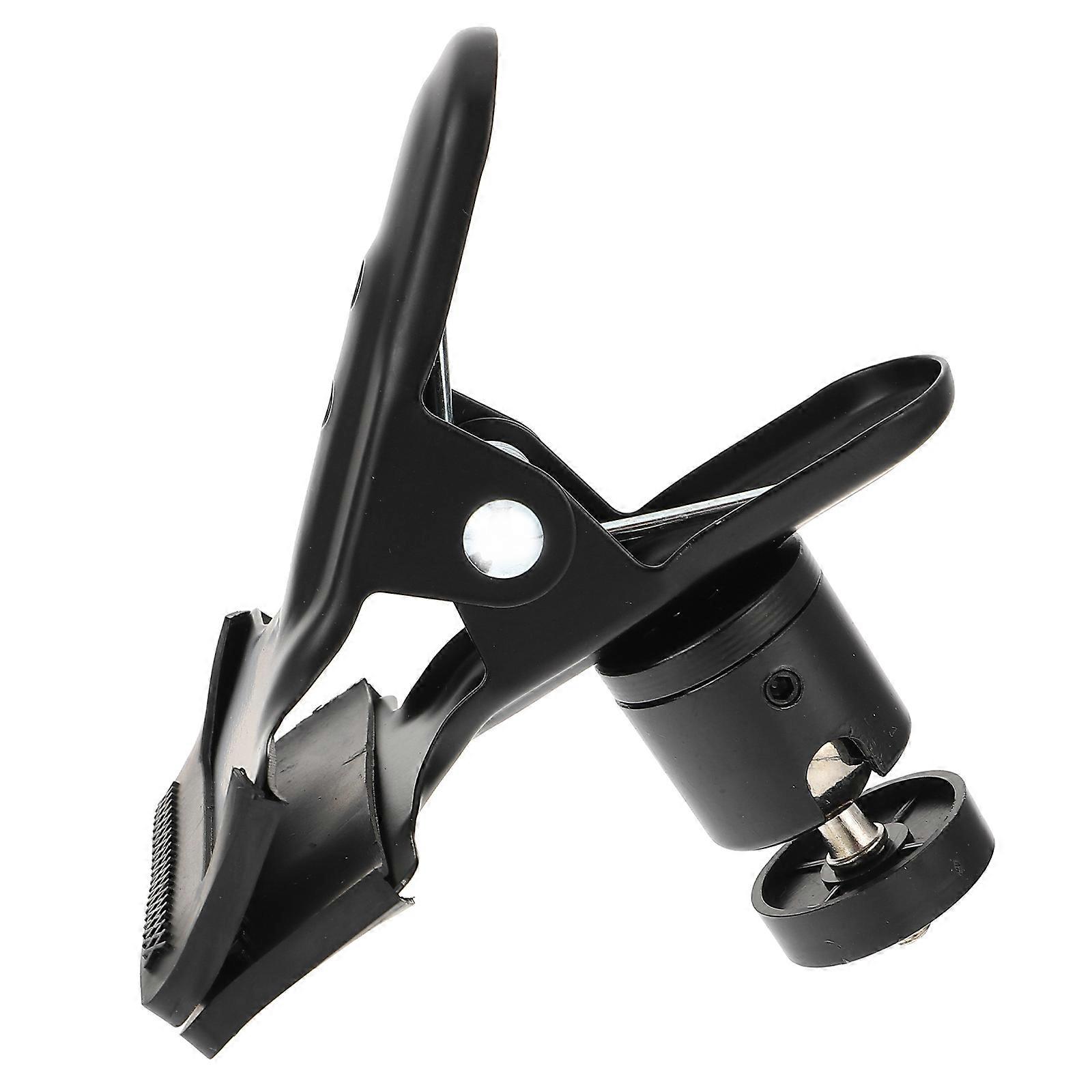 Multi-Function Tripod Camera Clamp Professional Design For Photographers 1/4 Inch Screw 1Pack