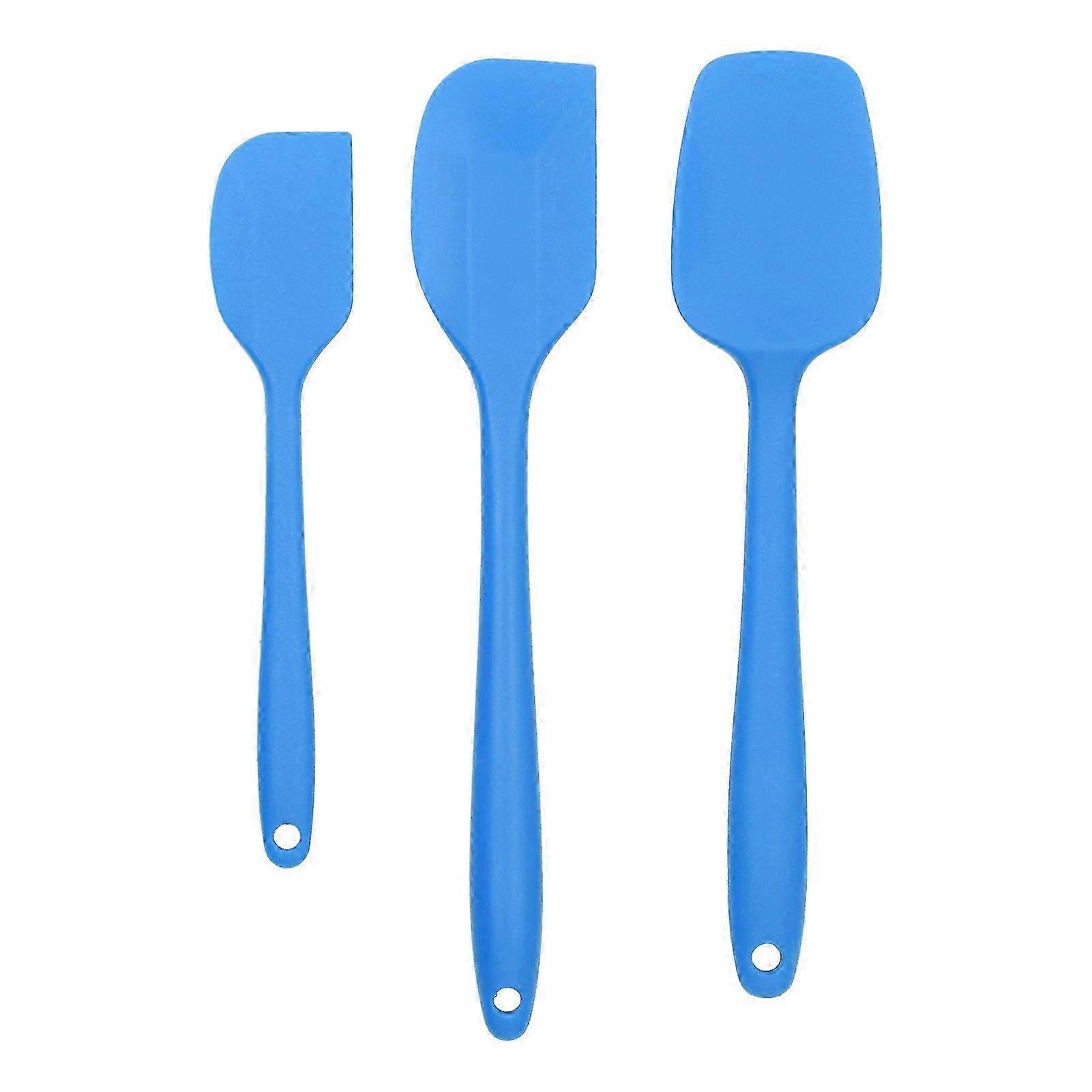 Heat Resistant Silicone Butter Spatula Cream Baking Scraper for Kitchen