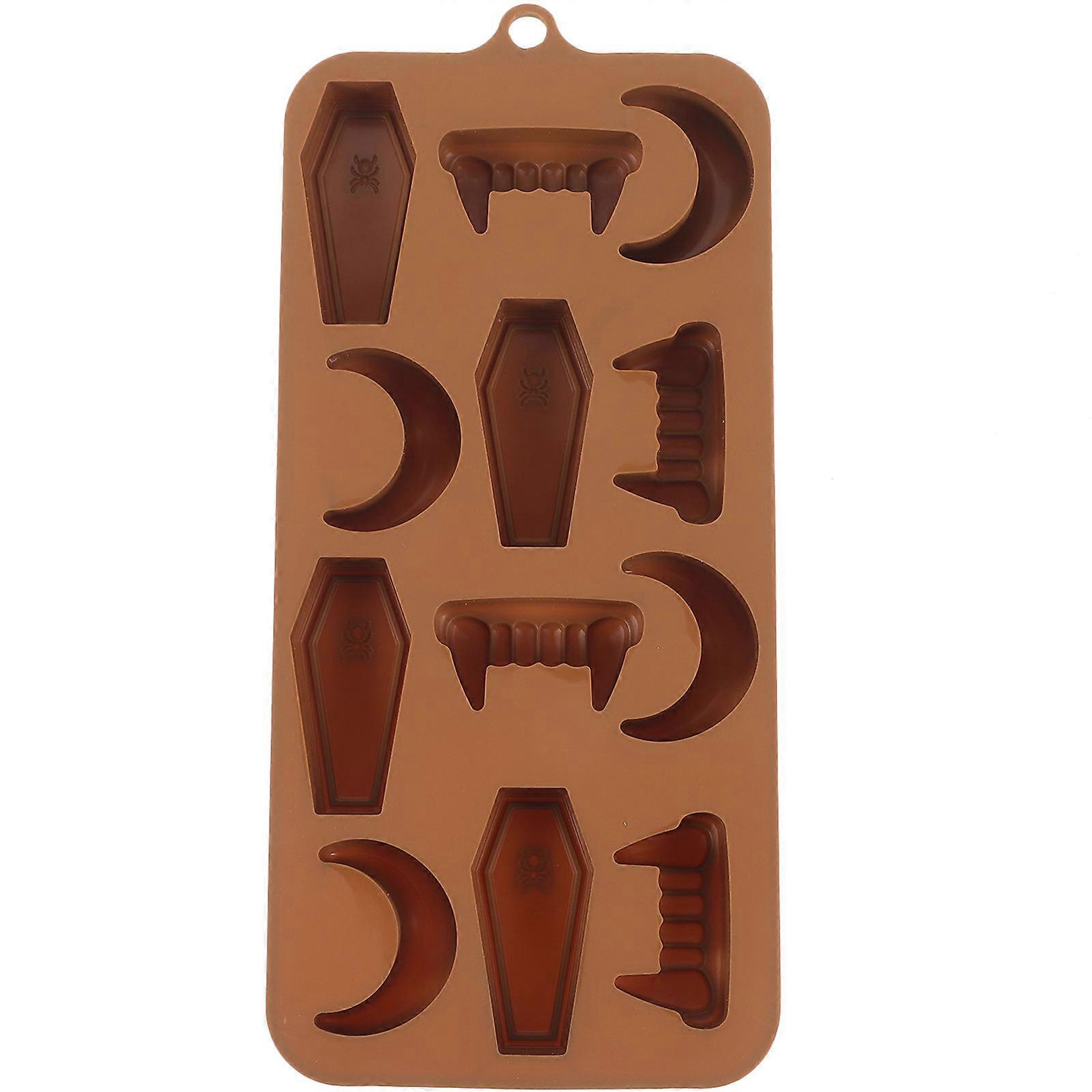 Creative Chocolate Mold Candy Making Baking Tool 8.65X3.93X0.59Inch 1Pack