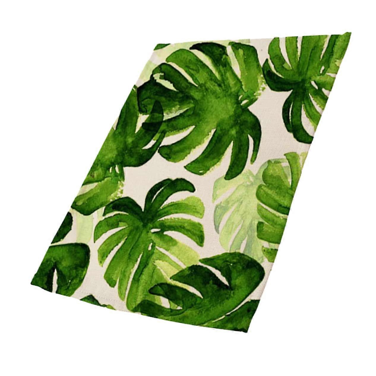 Nordic Placemats Heat-Resistant and Washable for Dining Room and Party Table Decor