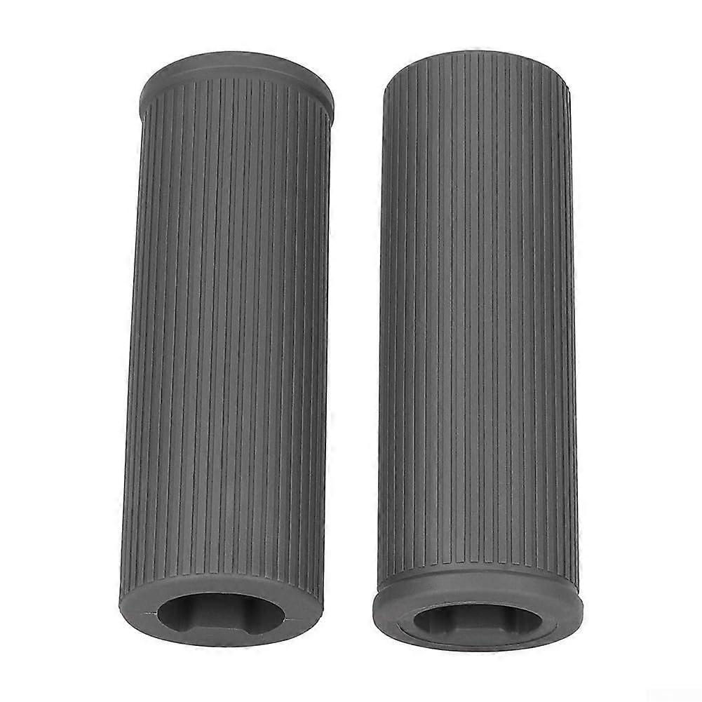 Silicone Bike Grips With Fashionable Lines And Easy Operation