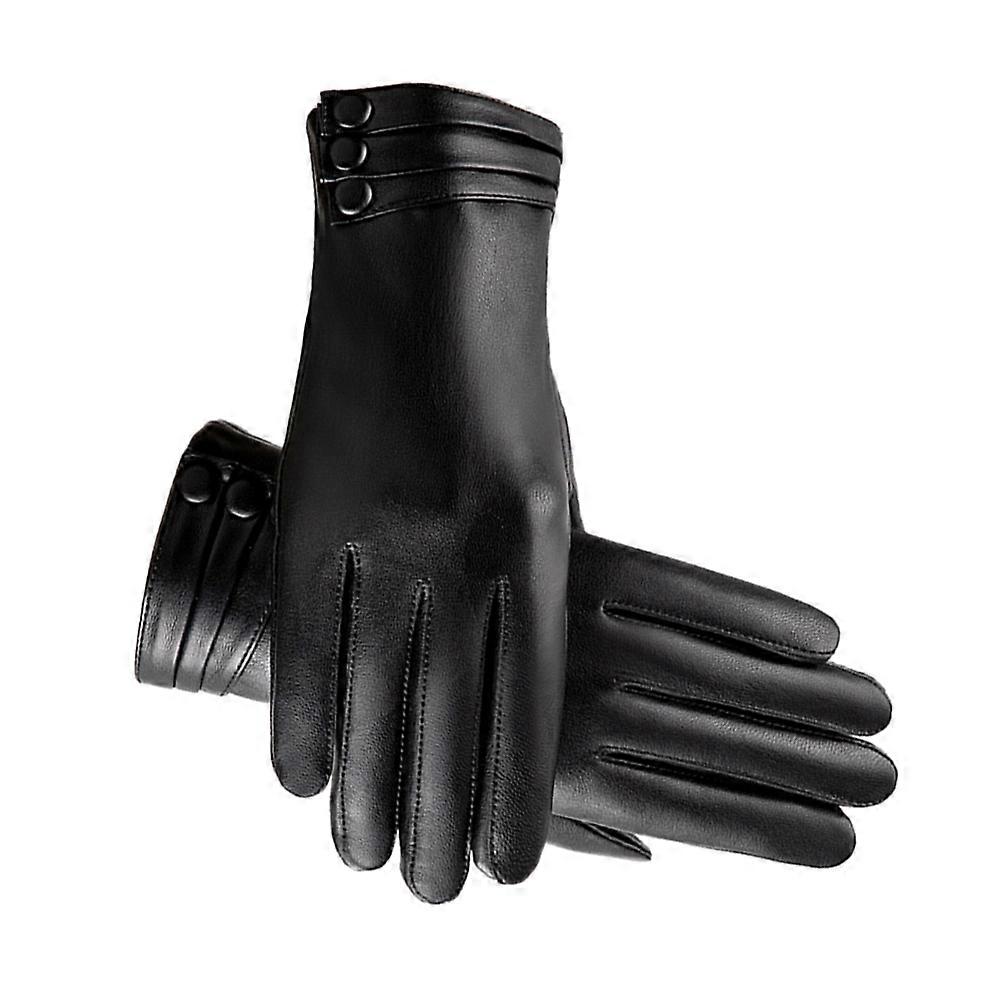 Windproof Touchscreen Gloves for Winter Outdoor Use Warmth Protection for Riding, Driving, and Cold Weather Activities